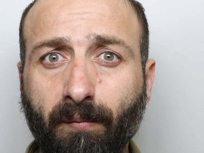 Ahmed Amin, 36, of Wellington Street, Laisterdyke, Bradford, was jailed for 24 months after admitting two counts of theft and one of robbery. The thief, who asked to look at an £8,000 watch in Beaverbrooks in Leeds city centre in February, then ran out with the expensive Porsche Carrera Tag Heuer still on his wrist.