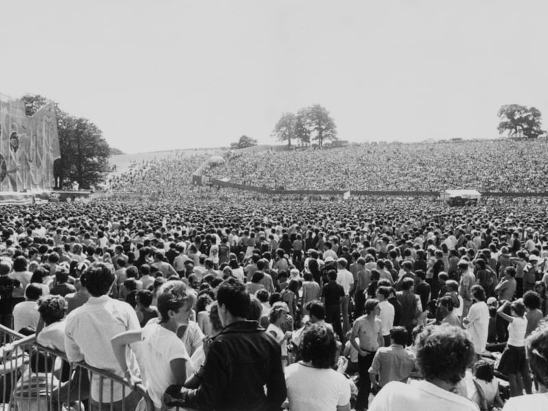 More than 120,000 fans were at Roundhay Park that day for the final concert of a 32 date tour which included Gothenburg, Paris, Munich and Wembley.