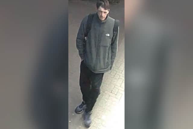 Police share CCTV footage after knife-point robbery in Barnsley