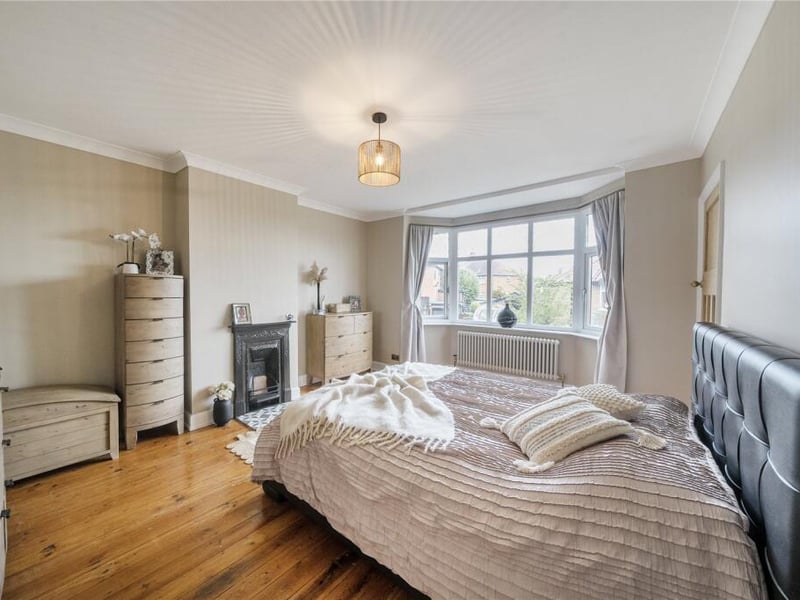 Master bedroom
