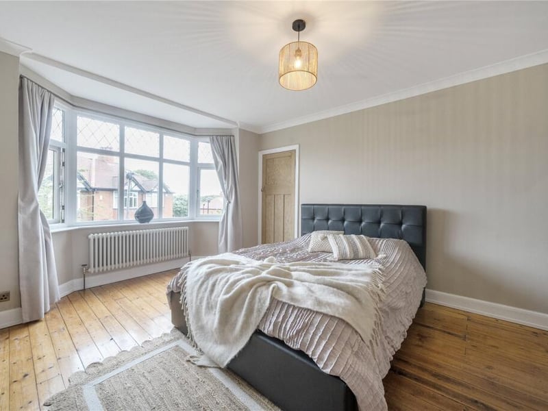 Master bedroom