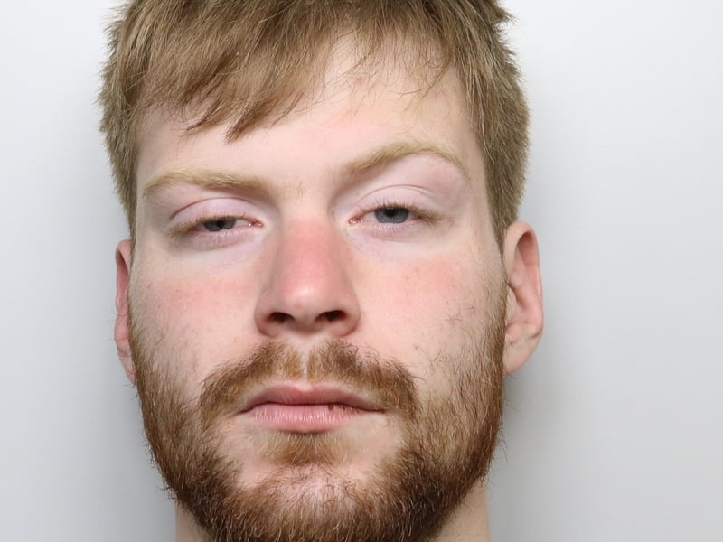 Scott Armstead, 20, of no fixed address, was jailed for eight months after admitting seven counts of shoplifting, one of common assault, failing to provide a sample to be tested for drugs and breach of his CBO. The pest, who is already banned from Leeds city centre and supermarkets across the region, launched into another shoplifting spree in which he attacked a PCSO.