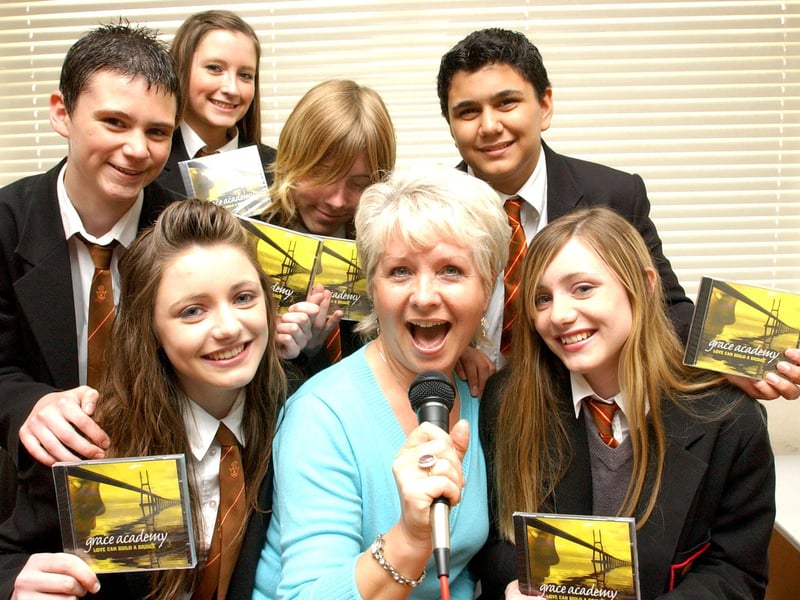 Ann Twine and the pupils at Southmoor School recorded their own CD in May 2006.