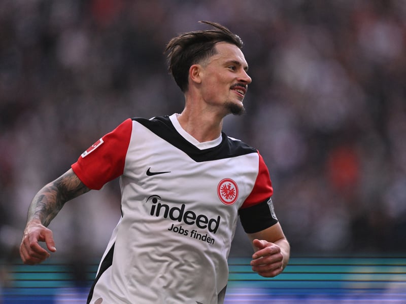 Koch's exit to Eintracht Frankfurt was finally made permanent last summer following his initial loan move, where he plays with former Leeds teammate Rasmus Kristensen.