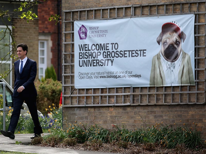 Moving to the East Midlands of England, Bishop Grosseteste is a university based in Lincoln. It came in 118th place overall on the new league table.
It had a student satisfaction score of 3.31 out of 4 - or about 83%.