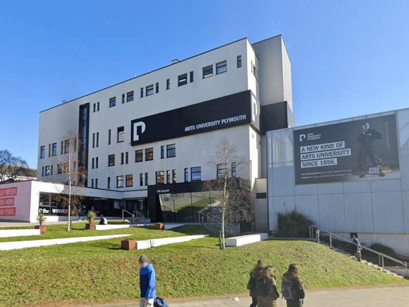 Another Plymouth-based university rated highly by its students, this specialist arts school ranked 101st overall in the latest league table.
It had a student satisfaction score of 3.29 out of 4 - or about 82%.