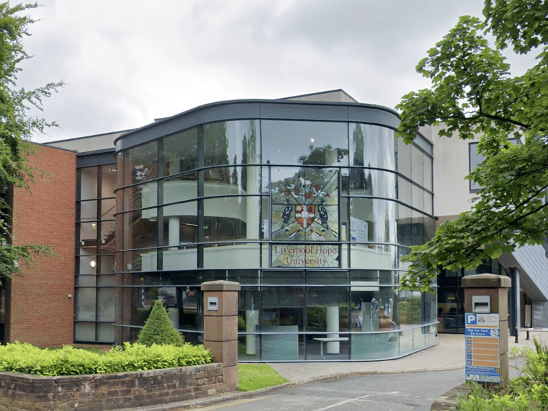 Next is Liverpool Hope, based in Liverpool, in the North West. It was ranked 90th overall in the Complete University Guide’s league table.
It had a student satisfaction score of 3.24 out of 4 - or about 81%.