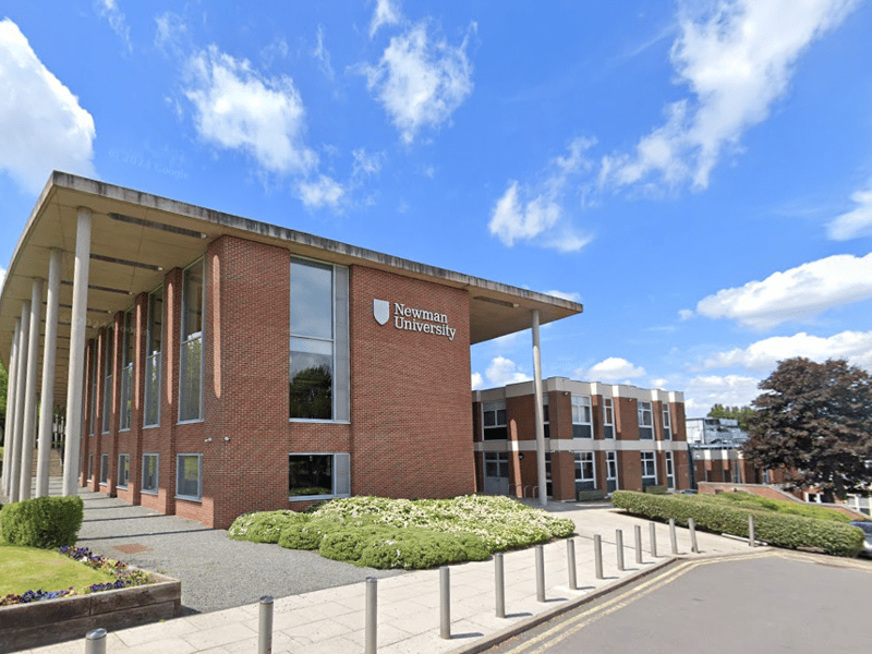 Based in Birmingham, in the West Midlands, this university came in 124th place in the overall league table.
It had a student satisfaction score of 3.26 out of 4 - or about 82%.
