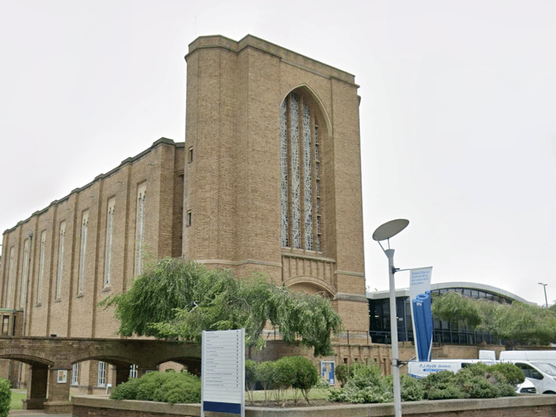 St Mary’s is based in Twickenham, in London’s Richmond borough. It was ranked 69th in the overall league table.
It too had a student satisfaction score of 3.22 out of 4 - or about 81%.