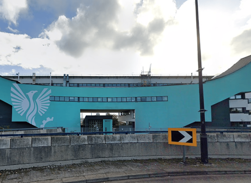 This university is based in London’s Newham borough, and was 126th overall in the Complete University Guide league table.
It too had a student satisfaction score of 3.26 out of 4 - or about 82%.