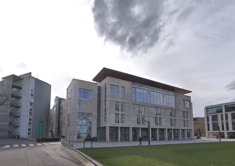 Another London-based university, this one is in Roehampton, in the Wandsworth borough - and ranked 115th overall.
It had a student satisfaction score of 3.21 out of 4 - or about 80%.