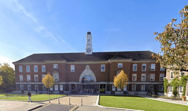Rounding out the list as the last university with a student satisfaction score of 80% or above is Middlesex, in Hendon, London. It was ranked 112th overall in the Complete University Guide’s list.
It had a student satisfaction score of 3.19 out of 4 - or about 80%.