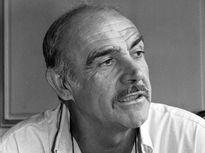 Sean Connery was in town during the 1986 Edinburgh Festival and made an appearance at the 40th Anniversary Gala Concert. Interviewed by the Evening News, he noted it was easier to get around the city than when he was growing up. "Where I lived in Fountainbridge, to get to Davidson's Mains or Ferry Road or Pilton, it took two buses - beg pardon, two trams. It's all so much smaller now."