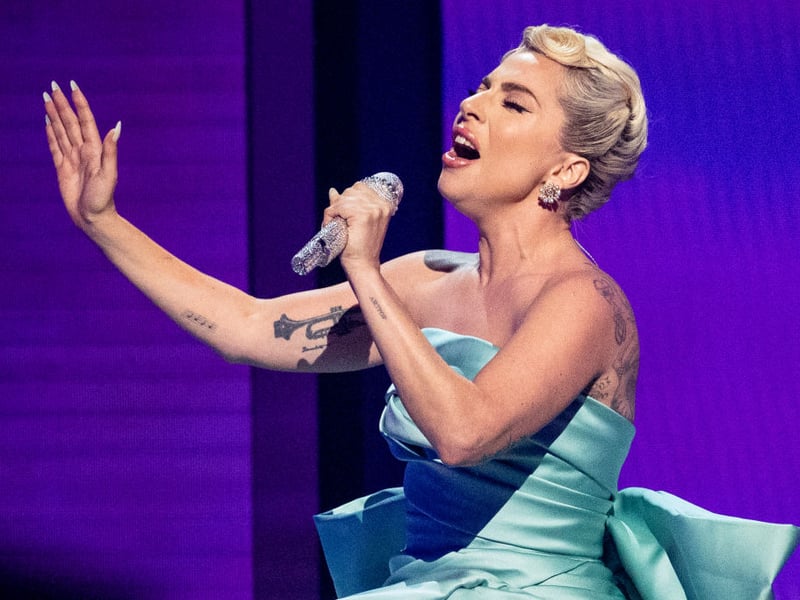 Remarkably superstar Lady Gaga has only appeared once at Glastonbury - relatively early in her career in 2009. Some have suggested that this could be the year for a triumphant return - the bookies reckon she's a 16/1 shot.