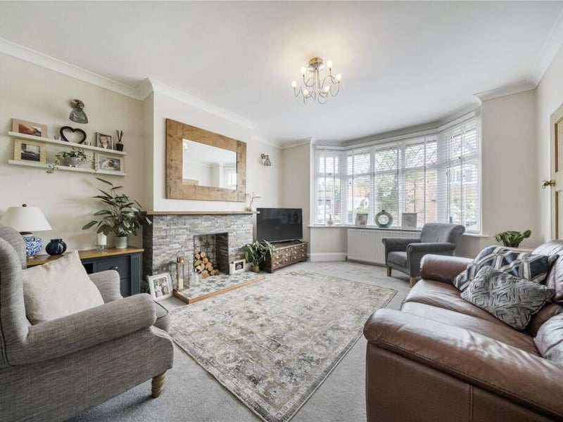Reception room