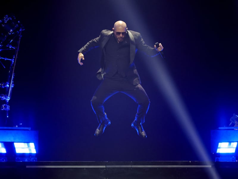 Glastonbury has been embracing rap more frequently in recent year, so what about a set from American superstar rapper Pitbull. He's in the middle of a European tour so wouldn't have far to travel. He's priced at 20/1.