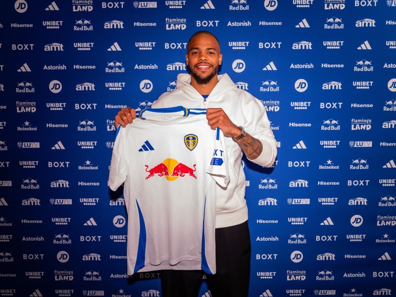 The Whites' new striker was announced last month and has since shared photos of his gym work on Instagram, seemingly raring to go with his new club from day one.