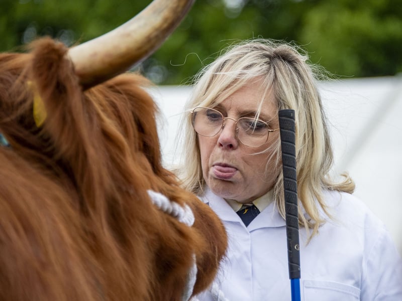 With over 1,000 exhibitors, 6,000 animals, and up to 190,000 visitors, it is by far the largest event of its type in Scotland