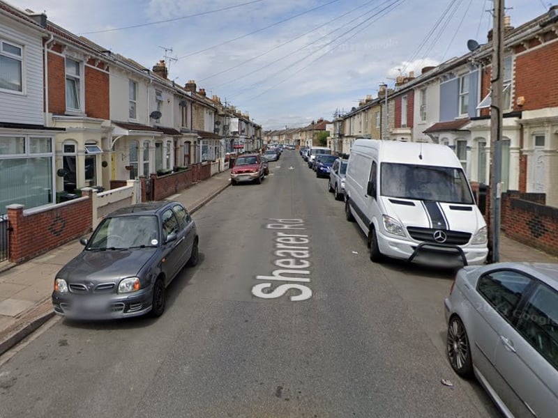 Fratton has seen a 5.6 per cent decrease in property prices with the median house price being £226,500 in 2024 compared to £240,000 in 2023.