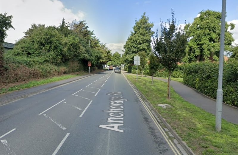 Anchorage Park has seen a 6 per cent decrease in property prices with the median house price being £262,000 in 2024 compared to £278,750  in 2023. 