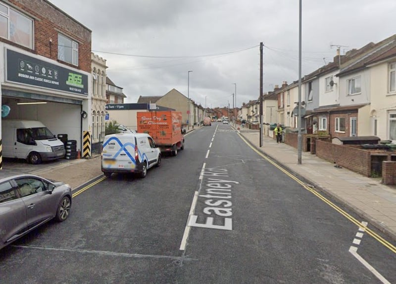 Eastney has seen a 4.1 per cent decrease in property prices with the median house price being £280,000 in 2024 compared to £292,000 in 2023.