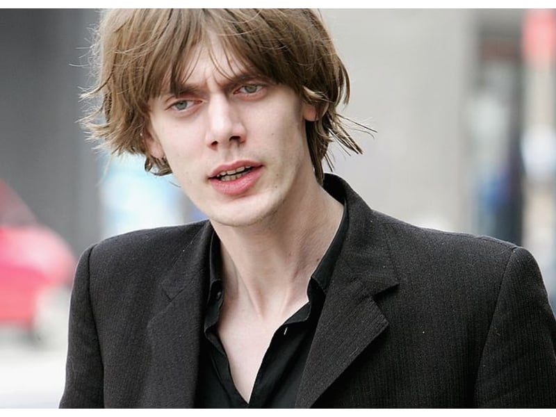 The news of guitarist Patrick Walden’s death was shared by his band Babyshambles on social media. TThe 46-year-old was responsible for co-writing many Babyshambles hits but in 2006, he decided to leave the band. His cause of death has not been announced. He is pictured here in 2006. Photo: Getty Images