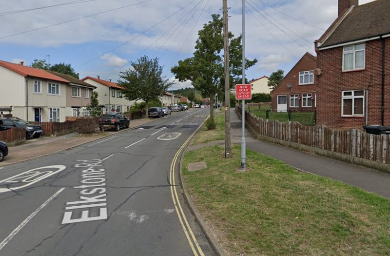 Paulsgrove has seen a 13.3 per cent decrease in property prices with the median house price being £280,000 in 2024 compared to £323,000 in 2023.