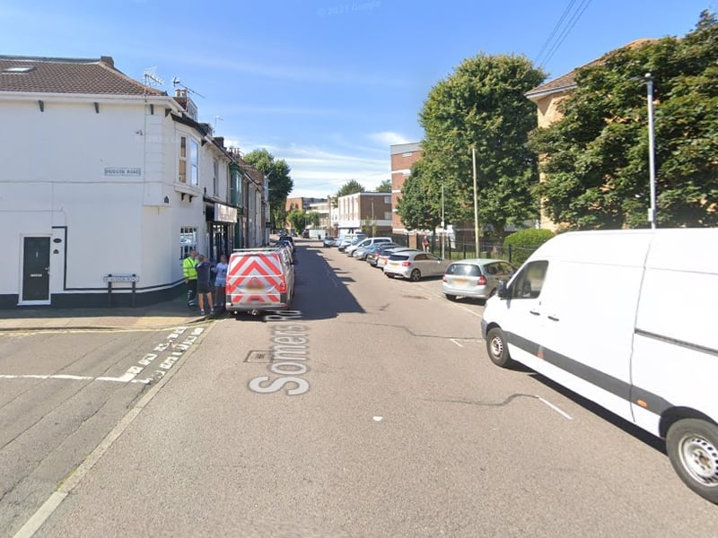 Somerstown is a neighbourhood in Portsmouth with one of the lowest property sales with 31 homes selling in the area in 2024. 