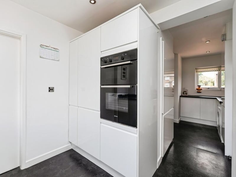 Kitchen and utility
