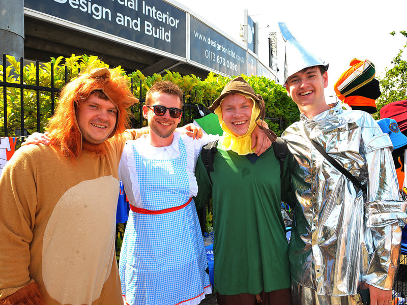 Wizard of Oz characters.