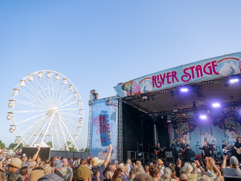 The Isle of Wight Festival has welcomed thousands of people for a four day event of music and entertainment. 

Pictured: Festival 

Picture: Sarah Louise Bennett