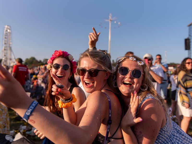 The Isle of Wight Festival has welcomed thousands of people for a four day event of music and entertainment. 

Pictured: Festival vibes 

Picture: Dylan Roberts