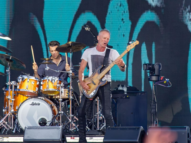 The Isle of Wight Festival has welcomed thousands of people for the four day event of music and entertainment. 

Pictured: Sting 

Picture: Day Rutherford