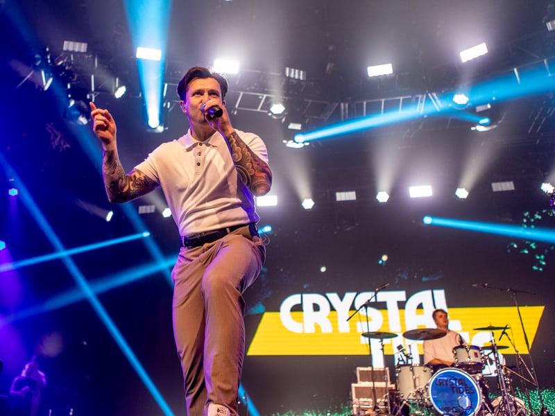The Isle of Wight Festival has welcomed thousands of people for a four day event of music and entertainment. 

Pictured: Crystal Tides

Picture: Day Rutherford
