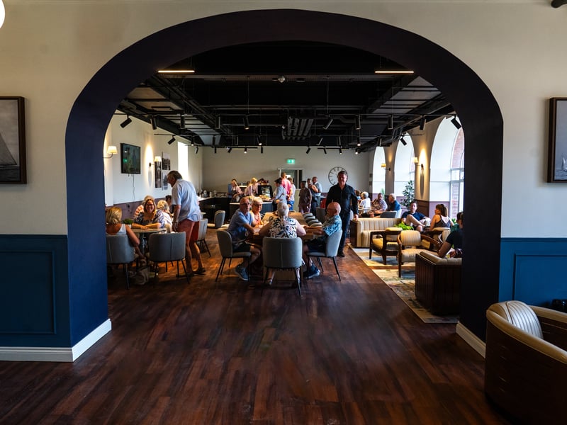 Coffee Quarters, a brand new cafe, has opened its doors this weekend at The Royal Haslar Waterfront Village. 

Picture: Alec Chapman