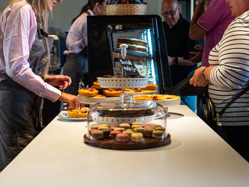 Coffee Quarters, a brand new cafe, has opened its doors this weekend at The Royal Haslar Waterfront Village. 

Picture: Alec Chapman