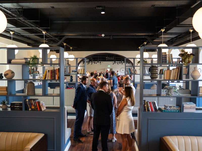 Coffee Quarters, a brand new cafe, has opened its doors this weekend at The Royal Haslar Waterfront Village. 

Picture: Alec Chapman