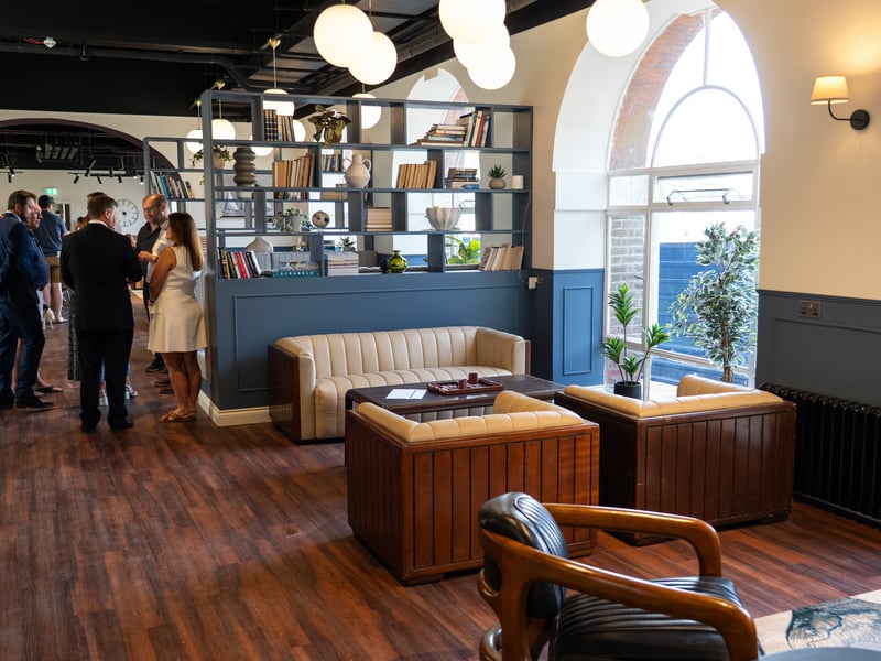 Coffee Quarters, a brand new cafe, has opened its doors this weekend at The Royal Haslar Waterfront Village. 

Picture: Alec Chapman