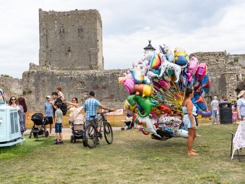 From live music, delicious food trucks, a dog show and a funfair, there was heaps of fun to get involved in at the Portchester Gala at Portchester Castle this weekend. 


Picture: Alec Chapman