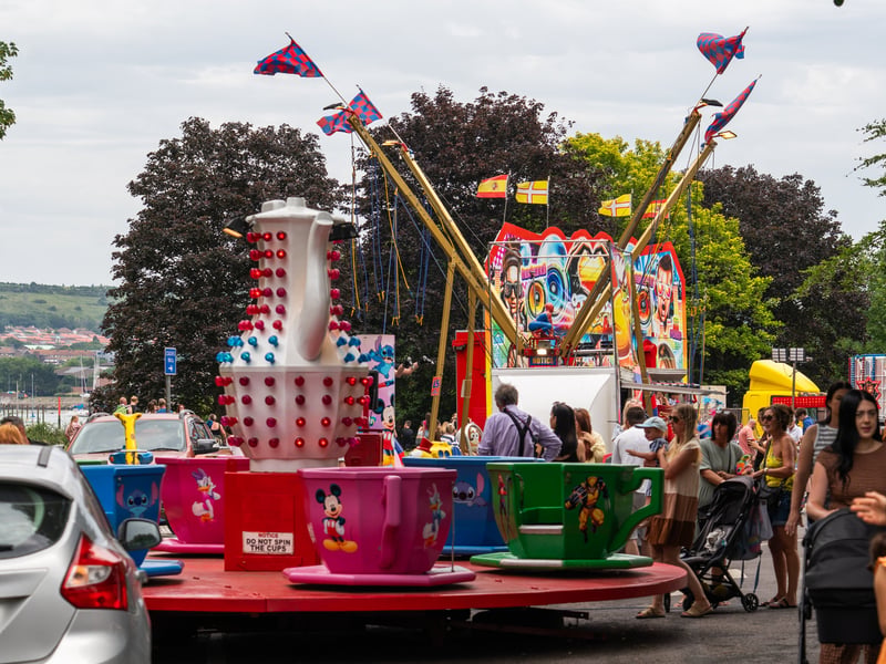 From live music, delicious food trucks, a dog show and a funfair, there was heaps of fun to get involved in at the Portchester Gala at Portchester Castle this weekend. 

Picture: Alec Chapman