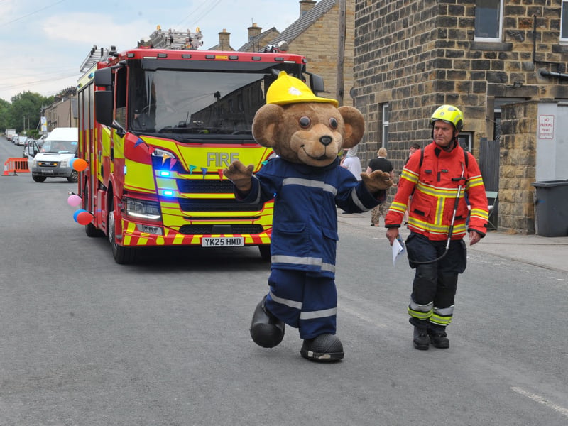 Otley fire station.
