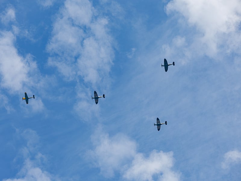 Southsea Common has come to life once again for Armed Forces Day which welcomed military parades, a Royal Navy 'Raiders' parachute jump and arena displays, plus a live music stage and lots of other entertainment.

Picture: Marcin Jedrysiak