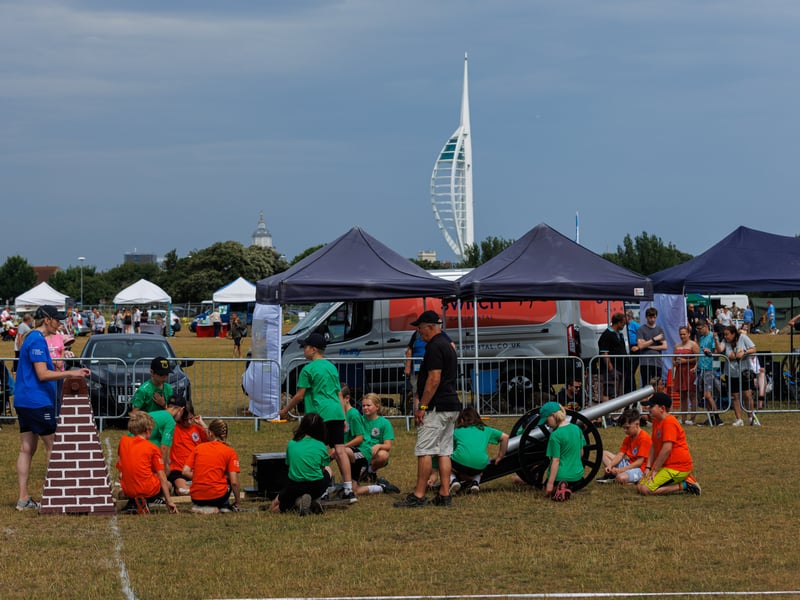 Southsea Common has come to life once again for Armed Forces Day which welcomed military parades, a Royal Navy 'Raiders' parachute jump and arena displays, plus a live music stage and lots of other entertainment.

Picture: Marcin Jedrysiak
