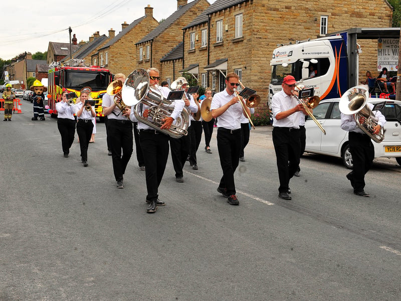 Otley Brass Band.