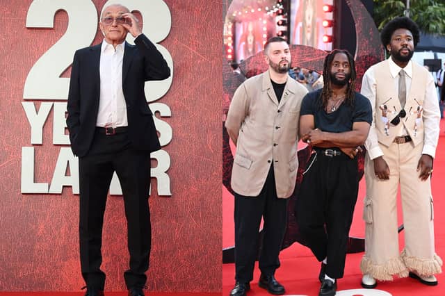 Danny Boyle chose Scottish group Young Fathers to score his new film 28 Years Later.