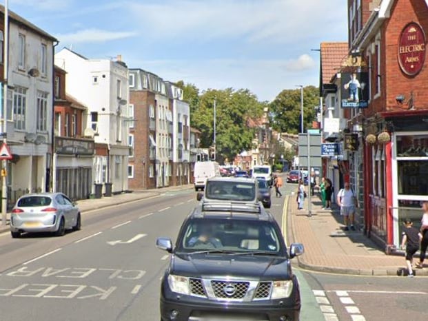 Fratton Road, near the junction with Newcome Road, is the 13th most polluted spot in Portsmouth, according to the latest air quality data, with a 33.81 µg/m3 annual mean concentration of nitrogen dioxide (NO2) for 2023, which is more than three times the WHO's recommended limit