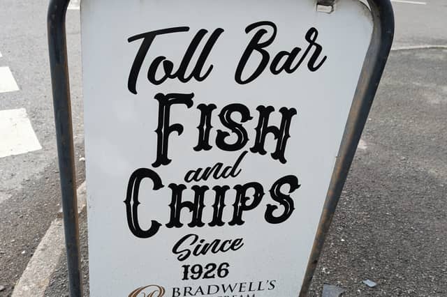 Toll Bar Fish & Chips is a quirky building and unsuspecting Derbyshire foodie hotspot which has served fish and chips since 1926.