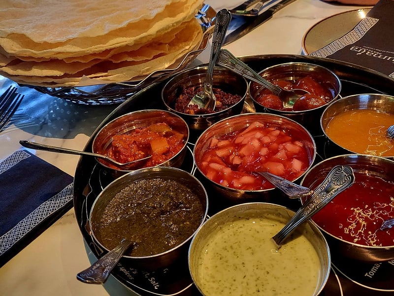 Jumaira Restaurant in Doncaster has a 4.8* rating from 127 reviews. A Tripadvisor reviewer said: “Food was excellent. Not rushed allowed to take our time and enjoy the great ambiance. Maitre’d extremely pleasant and accommodating.”