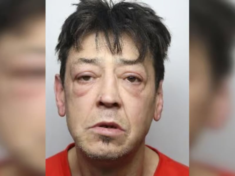52-year-old Peter Stone has been brought to justice after being convicted of offences including two counts of rape, both of which were carried out last year.
On the first occasion, Stone gained entry to his victim’s address, despite her door being locked, and raped her while she was asleep.
He subsequently spent six hours banging on the woman’s door and when she opened her door to tell him to stop, he forced his way into her address and raped her a second time.
Cowardly Stone sought to deny responsibility for the sex attacks, and the case went to trial after he entered not guilty pleas to the charges he faced.
The complainant faced Stone, of Thirlmere Gardens, Doncaster, to give evidence at his Sheffield Crown Court trial, where she detailed his horrific crimes, and the distress he has caused her.
He subsequently spent six hours banging on the woman’s door and when she opened her door to tell him to stop, he forced his way into her address and raped her a second time.
Cowardly Stone sought to deny responsibility for the sex attacks, and the case went to trial after he entered not guilty pleas to the charges he faced.
The complainant faced Stone, of Thirlmere Gardens, Doncaster, to give evidence at his Sheffield Crown Court trial, where she detailed his horrific crimes, and the distress he has caused her.
Following the woman’s evidence, jurors rejected Stone’s account and convicted him of the sex offences.
He was brought before the same court on Wednesday, June 4, 2025, when he was jailed for 14 years.