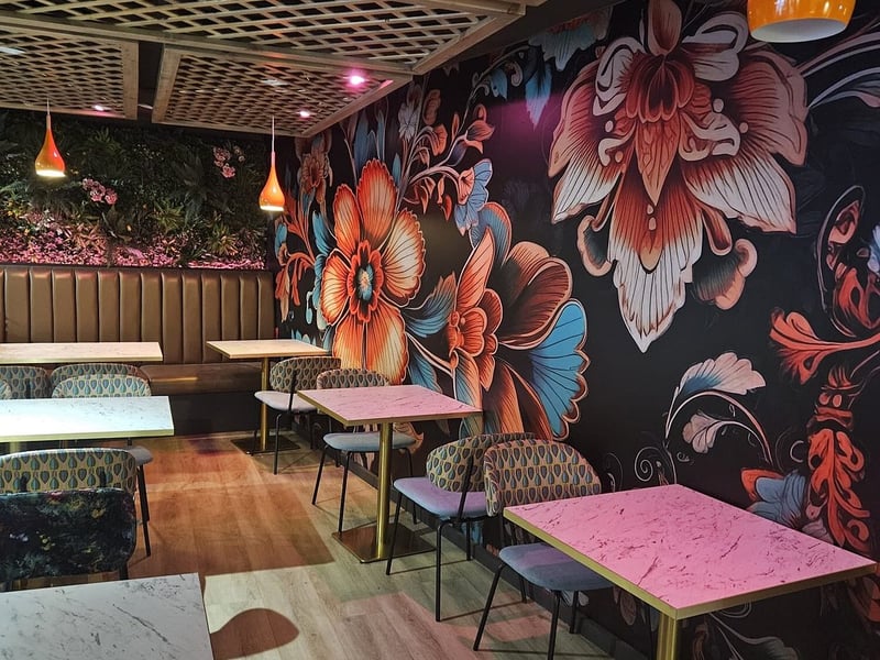 Hoi Choi in Doncaster has a 4.9* rating from 1,467 reviews. A Tripadvisor reviewer said: “A thoroughly enjoyable experience, food and drink excellent. A great selection and variation of eastern cuisine, shall recommend to others and will go again.”